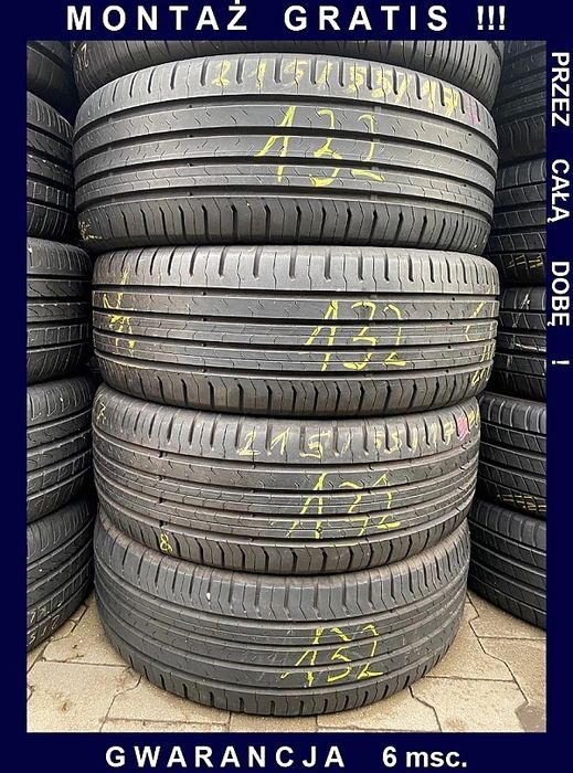 215/55/17 Continental EcoContact 5_7mm_4szt_(132)