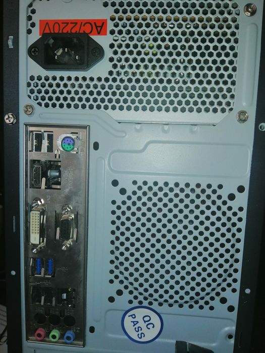Системный блок, пк, офисный пк, для работы, для учёбы, безшумный