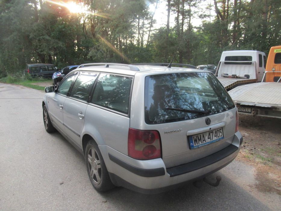 ** VW PASSAT B5 1.9 TDI pancerny motor hak oc i przegląd nowe na rok 2027r ! **