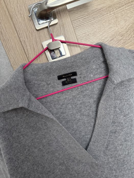 Кофта світер Massimo dutti S вовна кашемір
