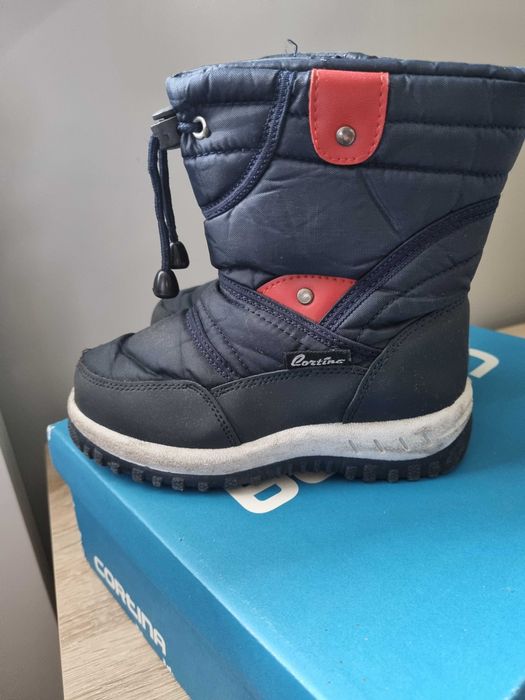 Buty zimowe śniegowce