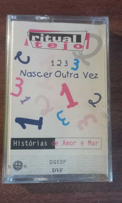 Ritual Tejo – Histórias De Amor E Mar cassete 1996