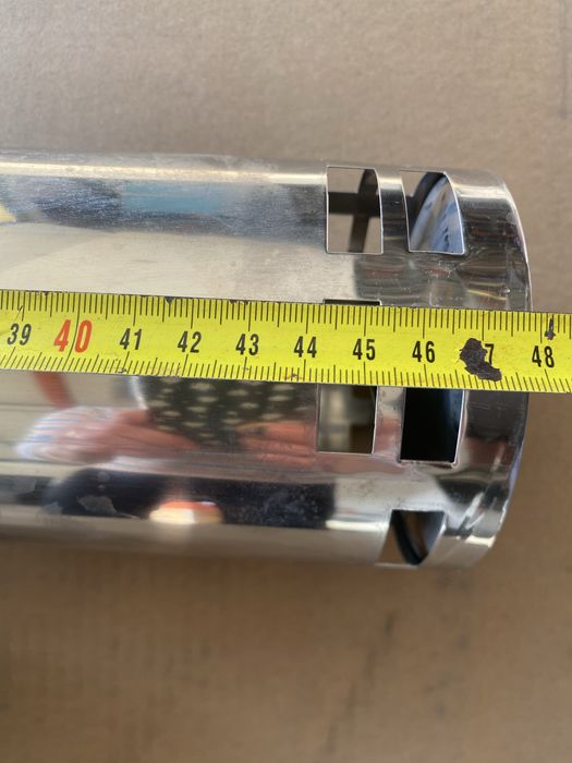 Acessorios de exaustao rigidos