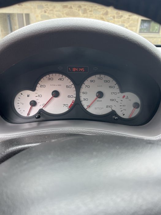 Peugeot 206 gasolina