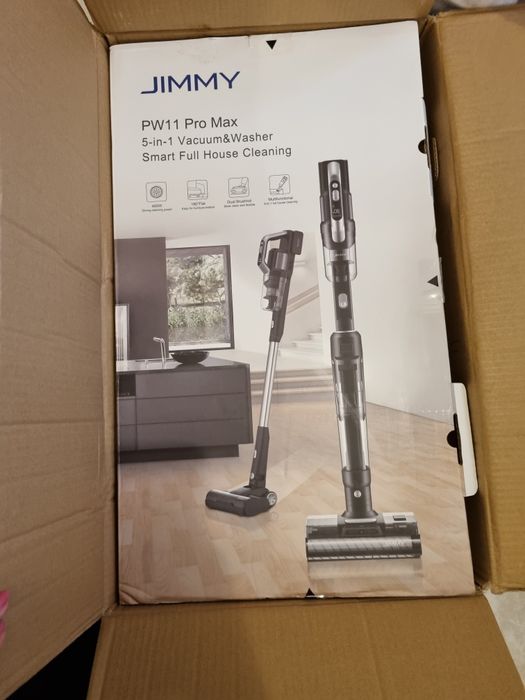 Aspirador 5 em 1 novo