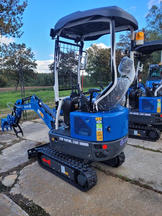 Minikoparka Rippa R10 -6ECO NOWA z gwarancją