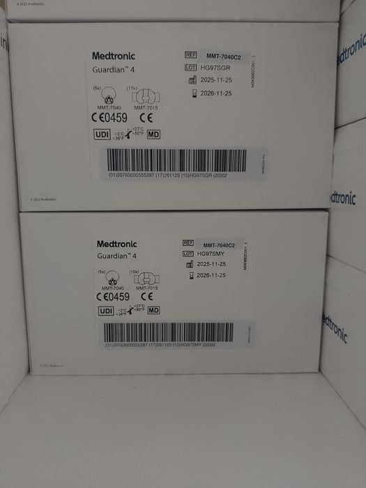 Sensor Guardian 4 Medtronic.