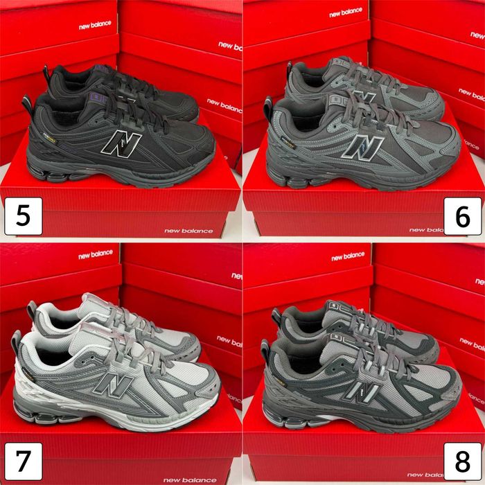 Кроссовки New Balance 1906R Cordura Кросівки 1906D Gore Tex Гор Текс