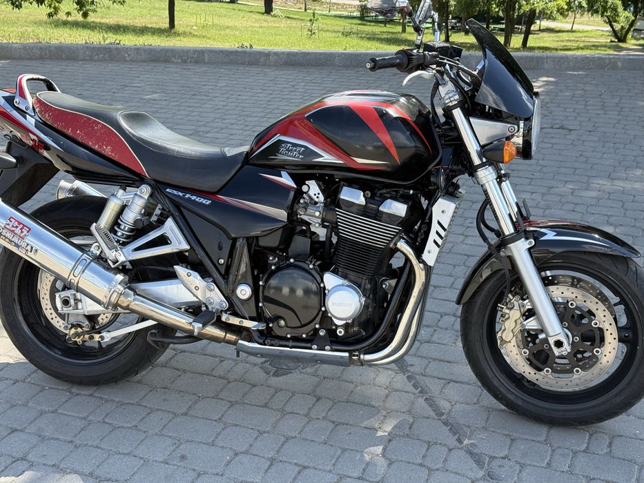 Suzuki gsx 1400 інжектор,на документах.срочно