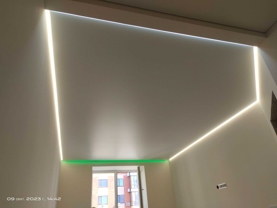 Натяжные потолки в Днепре.