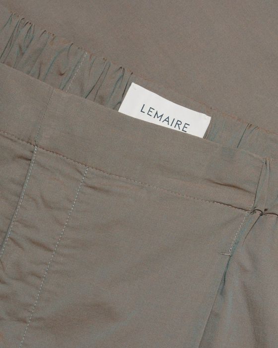 Невагомі бавовняні брюки LEMAIRE (54/XL) Оригінал