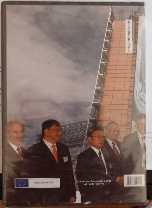 DVD - Iter - The Way to Fusion Power - O Caminho para a Fusão Nuclear