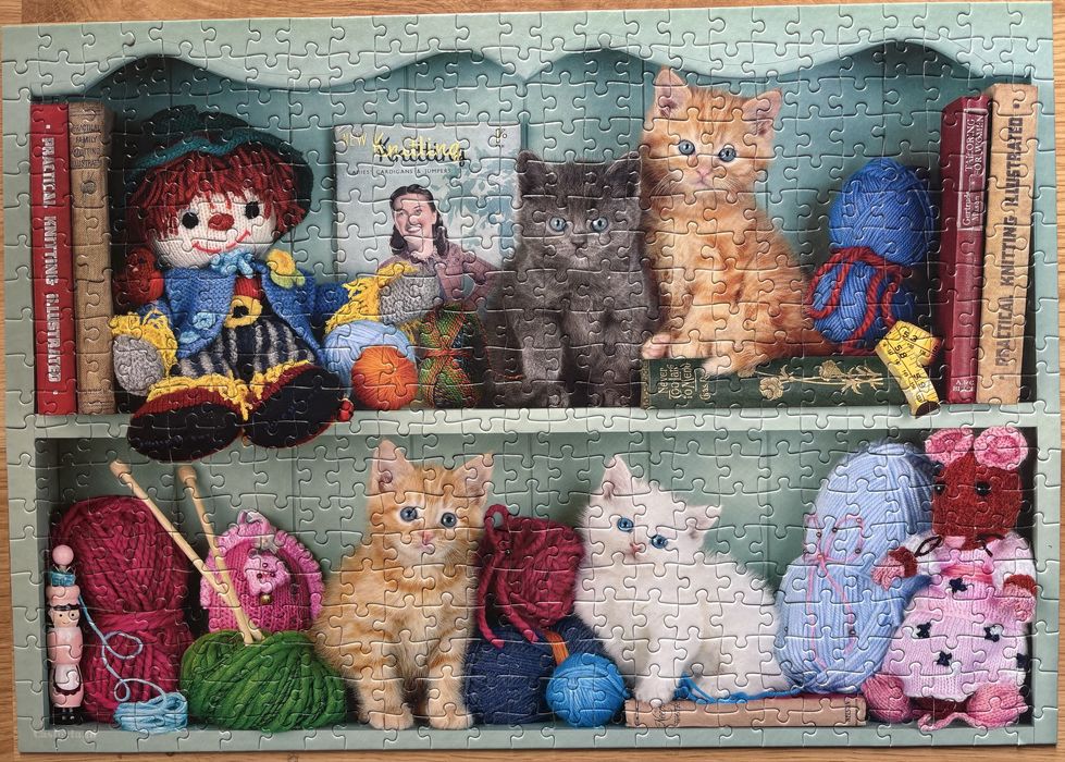 Puzzle dla Kamili rezerwacja zestaw