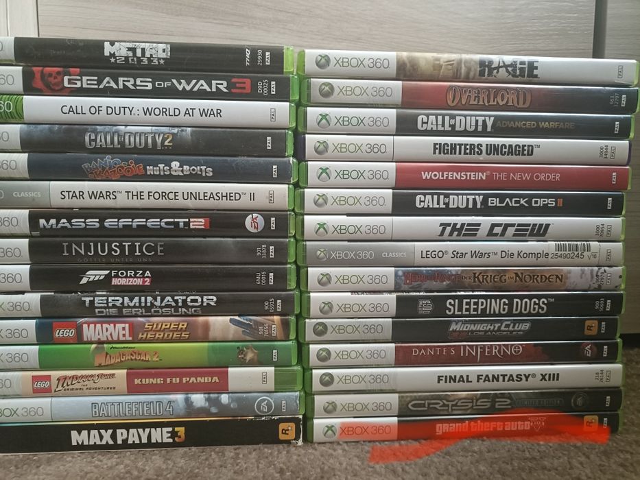 Xbox 360 Gry Do Negocjacji