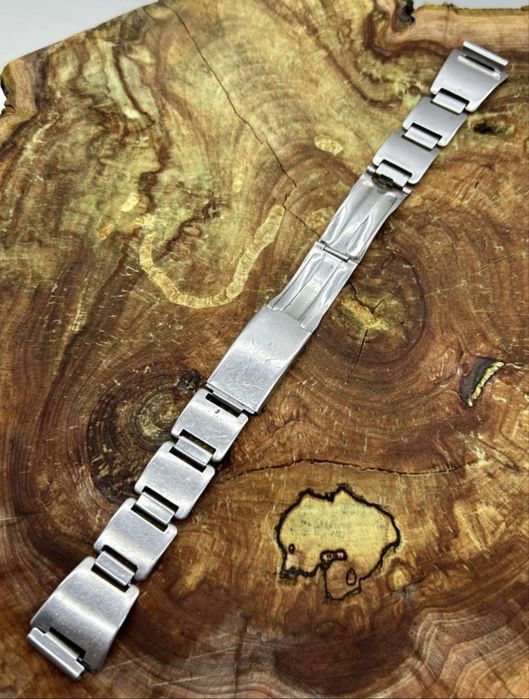 Stara piękna bransoletka do zegarka 18mm