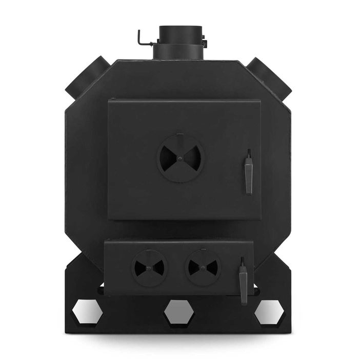 Piec nadmuchowy z nadmuchem dmuchawa OKTAGON o mocy 35 kW