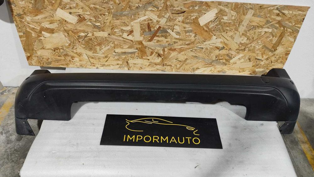 Parachoques traseiro Citroen Berlingo K9 curta com sensores
