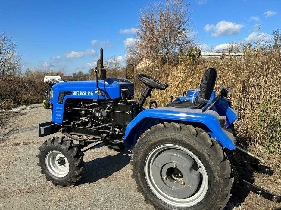 Мінітрактор Шифенг SF-240В  24к.с. Безкоштовна доставка+МАСЛА+ ЗІП