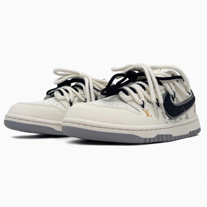 Кросівки Nike SB Dunk low x Luois Vuitton Glommy Bear premium