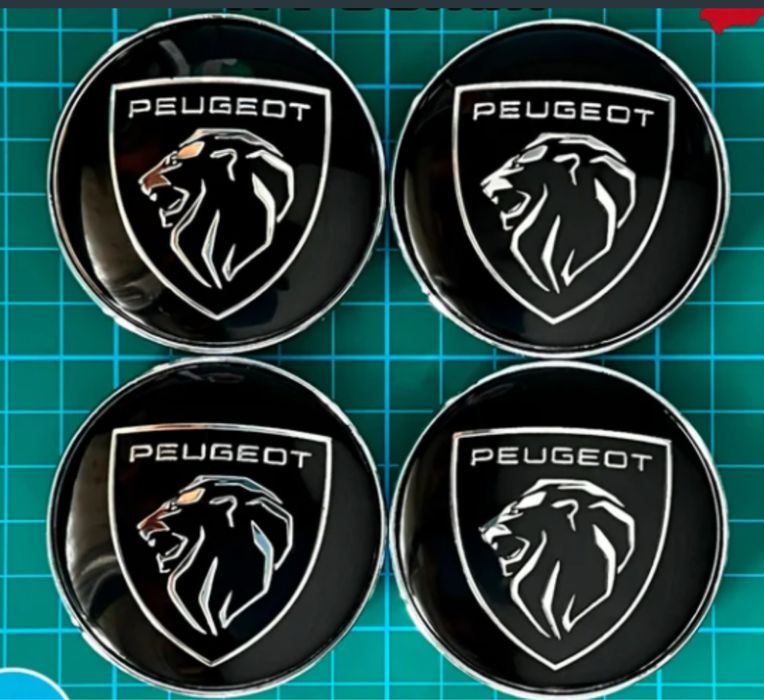 4 centros de jante | Peugeot