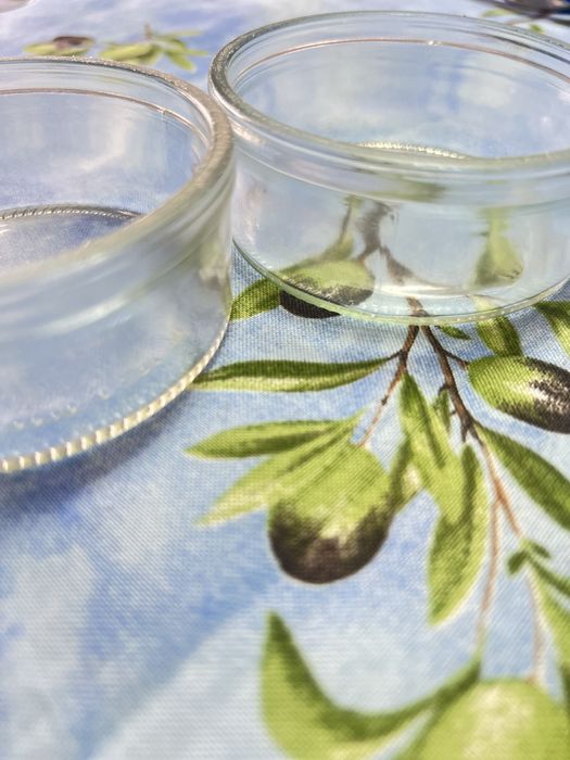 Taças de vidro 20 unidades