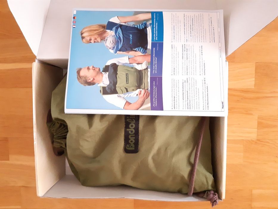 Ergonomiczne nosidełko Bondolino Hoppediz Classic JAK NOWE