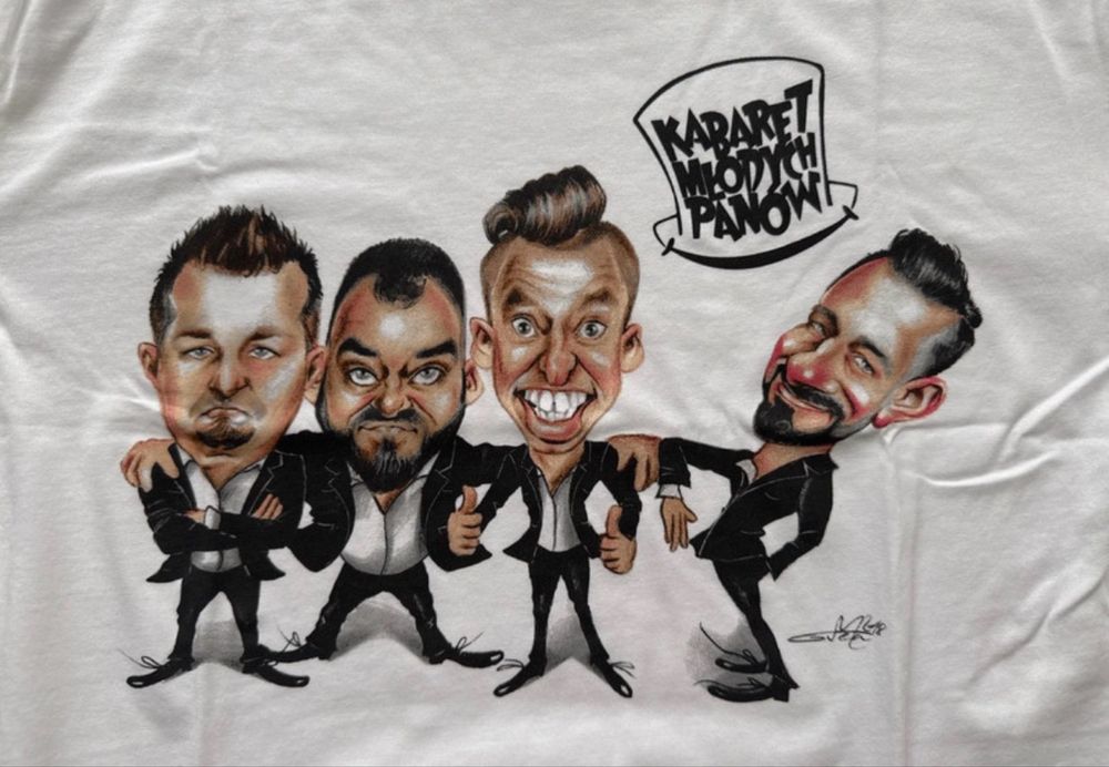 T-shirt Kabaret Młodych Panów Nowy r. S i M