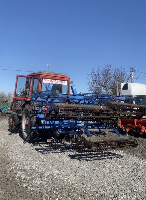 Культиватор Lemken Smaragd, компактор. Стерньовий Karat