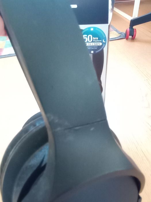Słuchawki bezprzewodowe na uszne Panasonic
