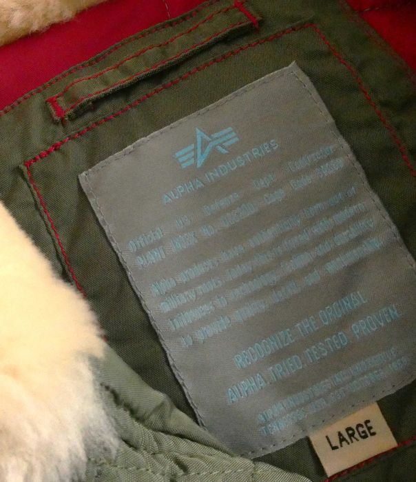 Kurtka damska ALPHA INDUSTRIES Injector III Force pilotka LOTNICZA M/L