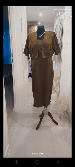 Polecam piękną sukienka na wesele idealna