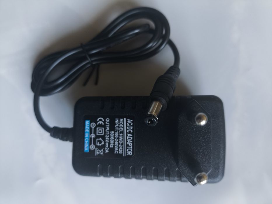 Блок живлення (мережевий адаптер) 24V 2A