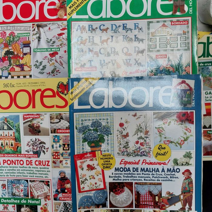 Revistas Labores del Hogar