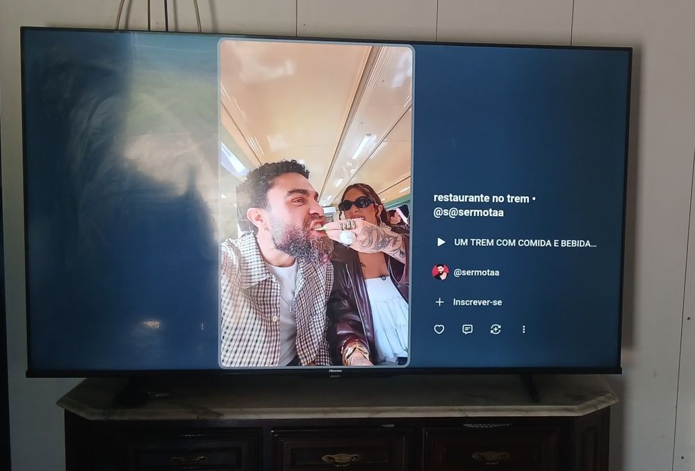 Smart tv 65 polegadas 4k