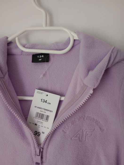 polar, Bluza,4F.rozm 134 na 8-9lat nowy
