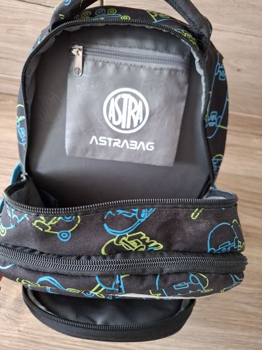 plecak szkolny chłopięcy Astra skate klasa.1-3