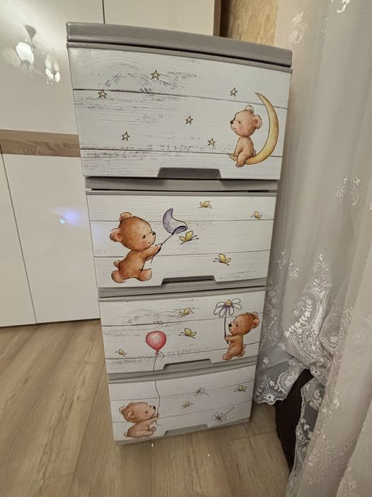 Комод дитячий з ящиками