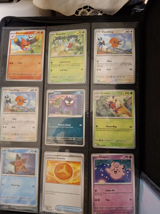 Cartas pokemon perfect order