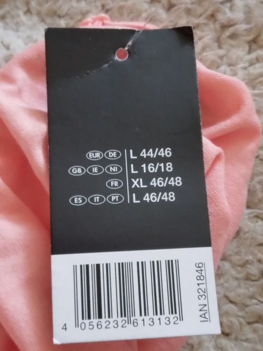 sukienka na lato pastelowa esmara maxi r 44 na lato