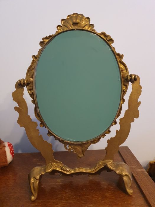 Śliczne lustro barokowe, antyk zabytek okazja