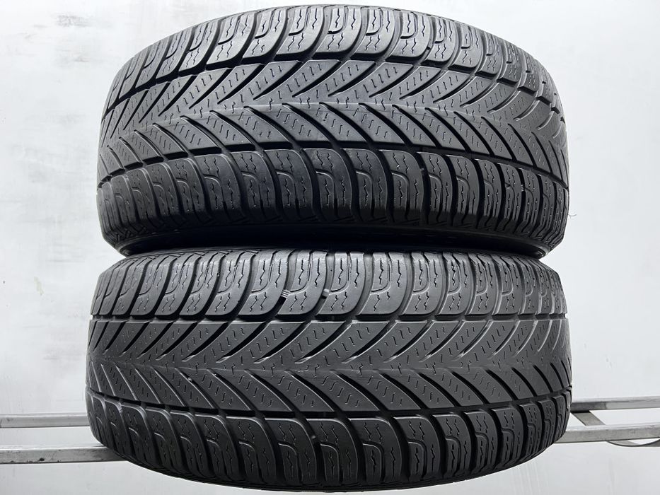 2шт зима 235/55/R17 Fulda Kristall 4x4