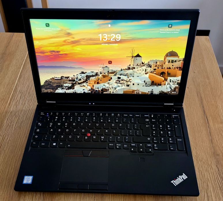 Lenovo ThinkPad P53: i7-9850H 32 RAM RTX 4000 FHD LTE