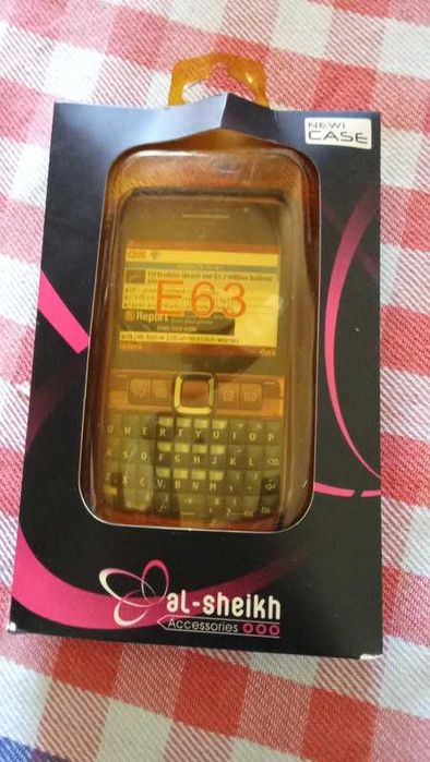 Capa para telemóvel Nokia E63