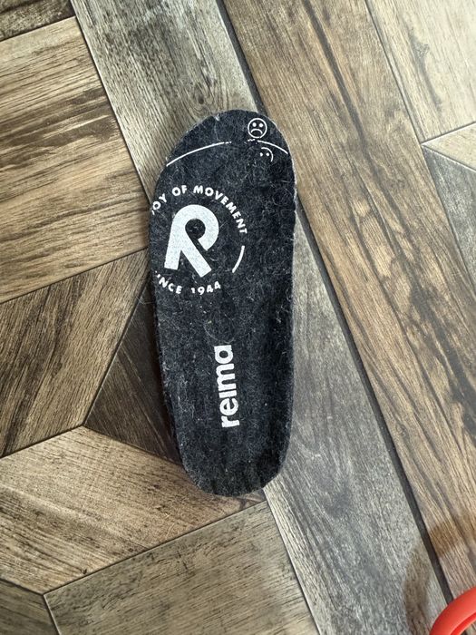 Чобітки на дівчинку reima 23