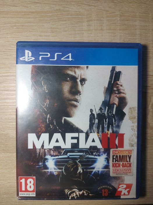 Gra Mafia 3 na PS 4.