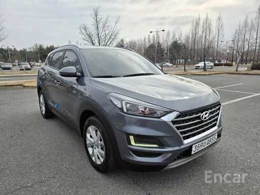 Hyundai Tucson 2017 2.0 Дизель CRDi