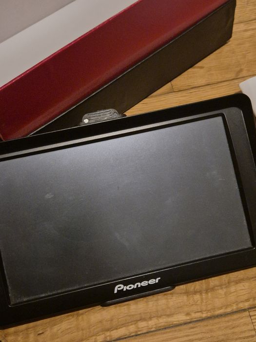 GPS Pioneer a funcionar
