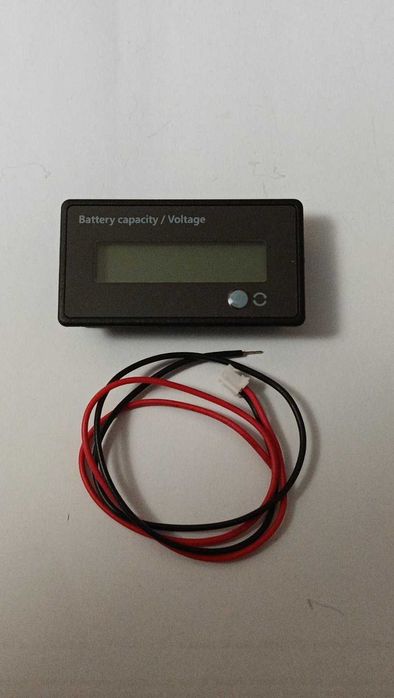 индикатор заряда аккумулятора для электровелосипеда до 84 вольт