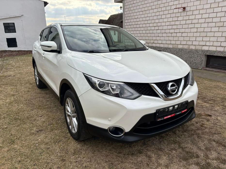 Nissan Qashqai 1.6 Dci Opłacony Navi Kamera cofania Bezwypadkowy