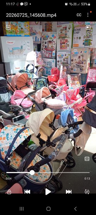 Коляска для кукол 2в1 нові для реборн